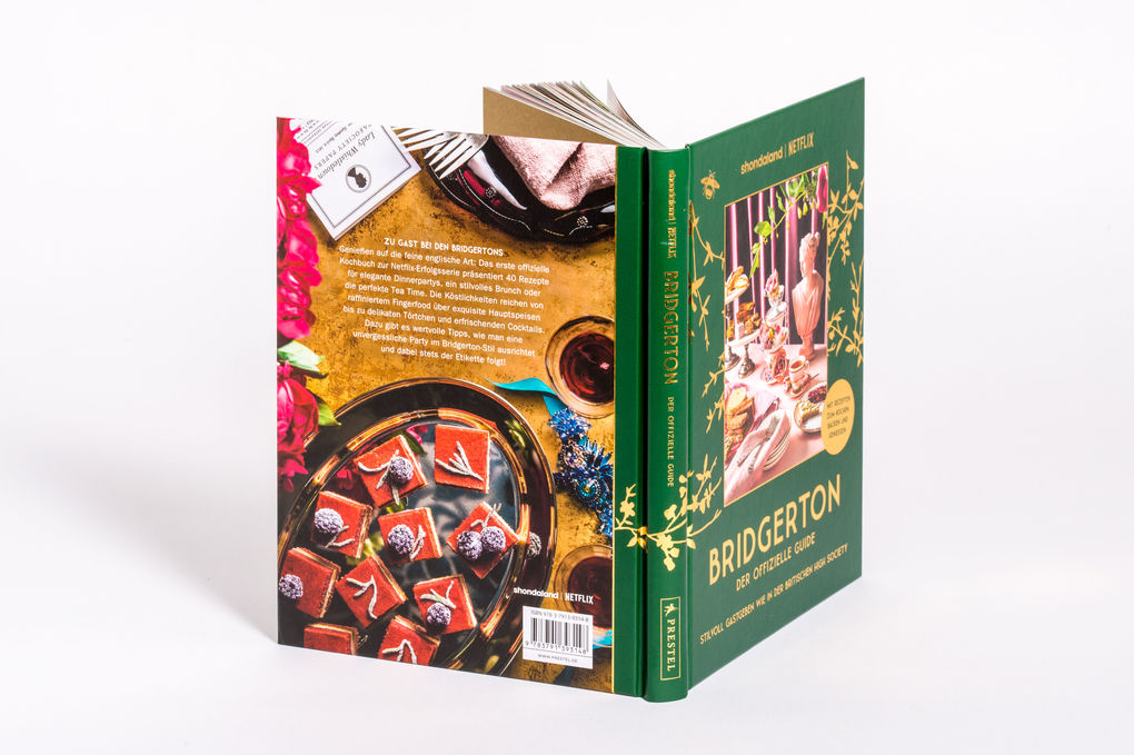 Weitere Ansicht: Bridgerton. Der offizielle Genuss-Guide: Stilvoll Gastgeben wie in der britischen High Society | Emily Timberlake
