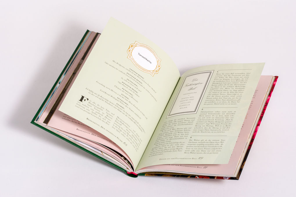 Weitere Ansicht: Bridgerton. Der offizielle Genuss-Guide: Stilvoll Gastgeben wie in der britischen High Society | Emily Timberlake