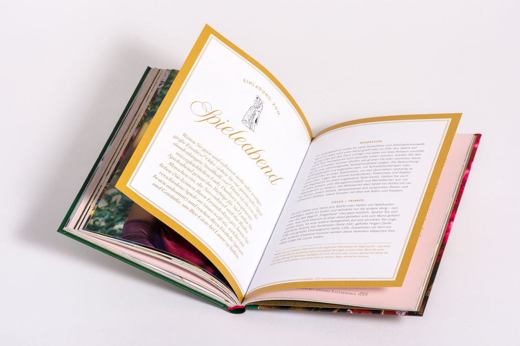 Weitere Ansicht: Bridgerton. Der offizielle Genuss-Guide: Stilvoll Gastgeben wie in der britischen High Society | Emily Timberlake