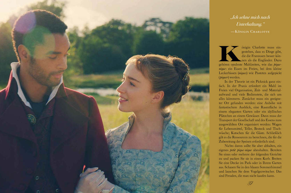 Weitere Ansicht: Bridgerton. Der offizielle Genuss-Guide: Stilvoll Gastgeben wie in der britischen High Society | Emily Timberlake