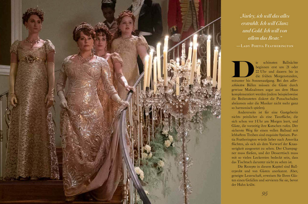 Weitere Ansicht: Bridgerton. Der offizielle Genuss-Guide: Stilvoll Gastgeben wie in der britischen High Society | Emily Timberlake
