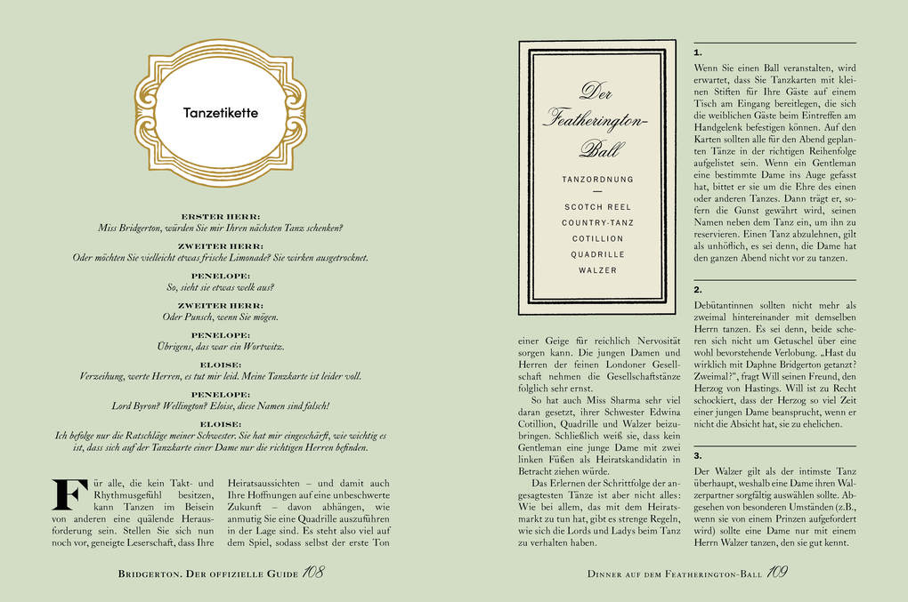 Weitere Ansicht: Bridgerton. Der offizielle Genuss-Guide: Stilvoll Gastgeben wie in der britischen High Society | Emily Timberlake