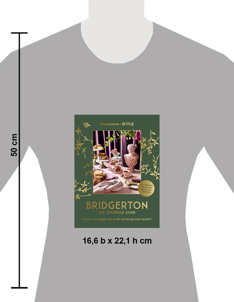 Weitere Ansicht: Bridgerton. Der offizielle Genuss-Guide: Stilvoll Gastgeben wie in der britischen High Society | Emily Timberlake