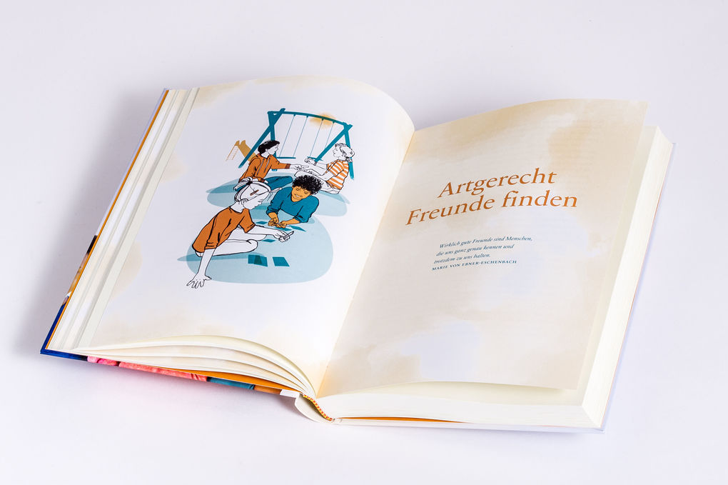 Weitere Ansicht: artgerecht - Das andere Schulkinder-Buch | Nicola Schmidt