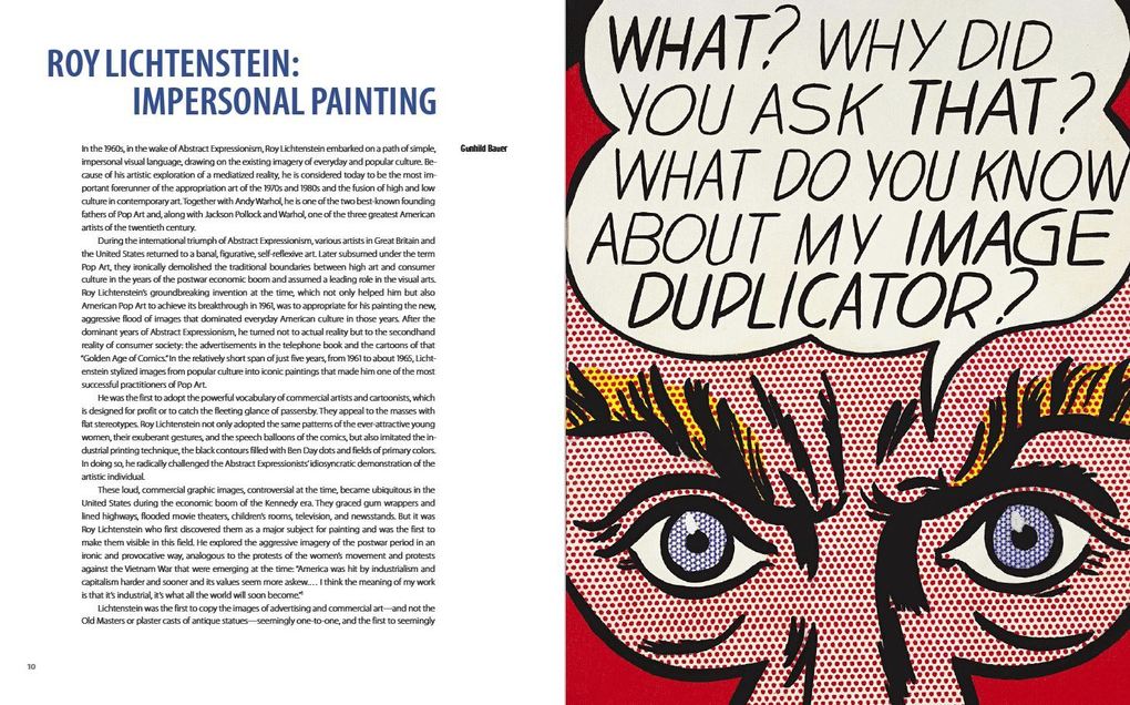 Weitere Ansicht: Roy Lichtenstein