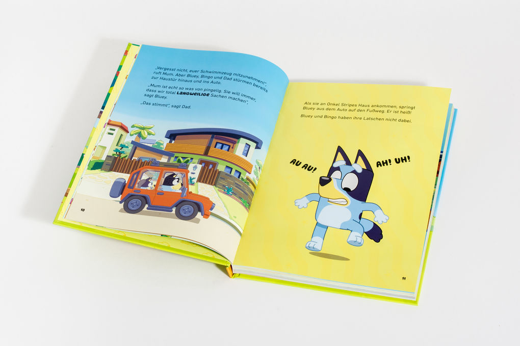 Weitere Ansicht: BLUEY - 5-Minuten-Geschichten