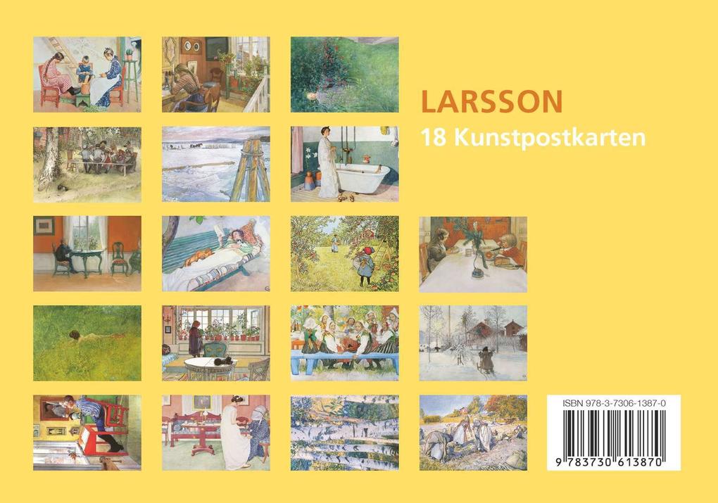 Weitere Ansicht: Postkarten-Set Carl Larsson | Carl Larsson