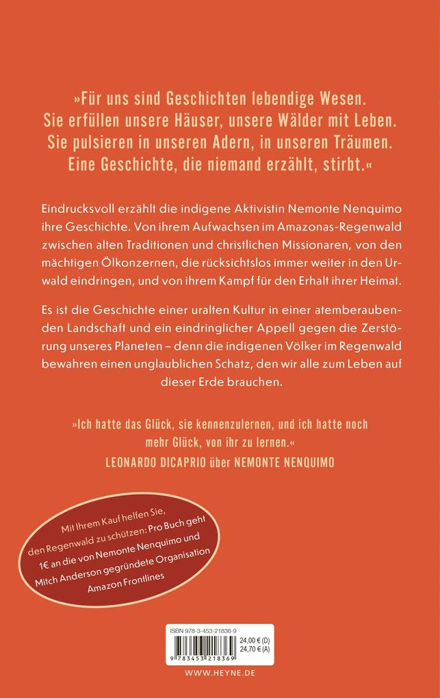 Weitere Ansicht: Tochter des Regenwaldes | Nemonte Nenquimo, Mitch Anderson