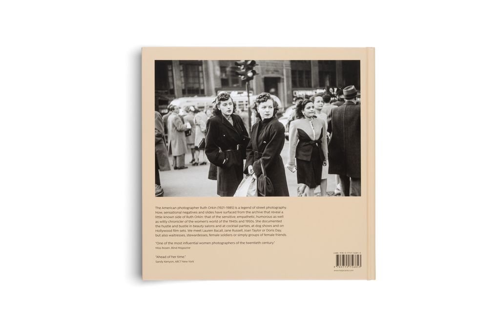 Weitere Ansicht: Ruth Orkin | Nadine Barth, Ruth Orkin, grafikanstalt, Julia Wagner