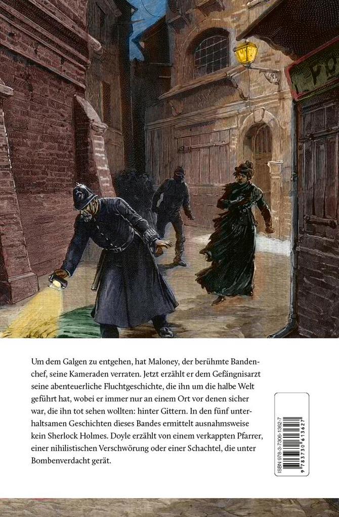 Weitere Ansicht: Mein Freund, der Mörder. Klassische Kriminalgeschichten | Arthur Conan Doyle