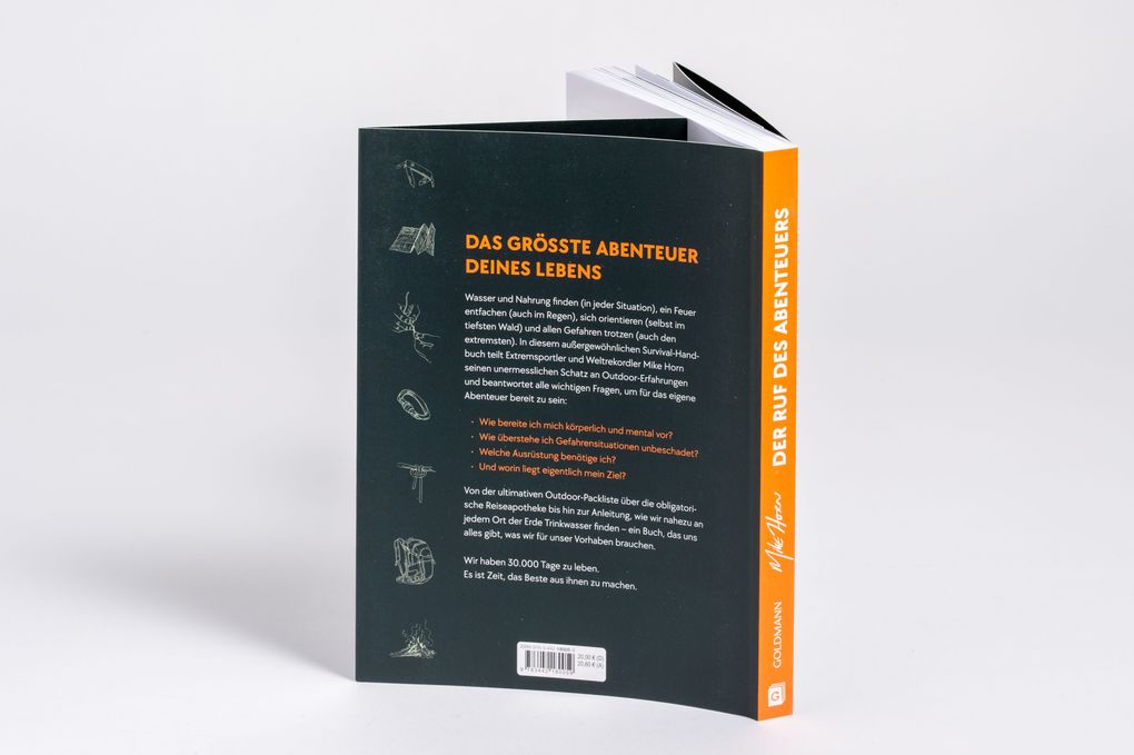 Weitere Ansicht: Der Ruf des Abenteuers | Mike Horn