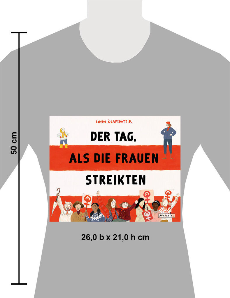 Weitere Ansicht: Der Tag, als die Frauen streikten - Nominiert für den Deutschen Jugendliteraturpreis 2025 | Linda Ólafsdóttir