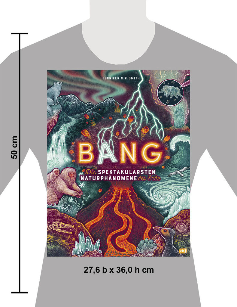 Weitere Ansicht: BANG! - Die spektakulärsten Naturphänomene der Erde | Jennifer N.R. Smith