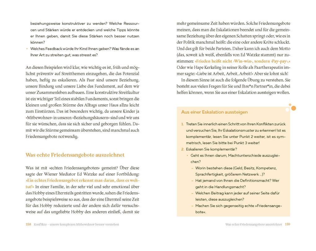 Weitere Ansicht: Hört auf zu streiten! | Christian Pröls-Geiger