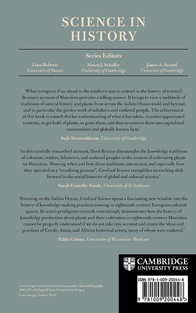 Weitere Ansicht: Creolised Science | Dorit Brixius
