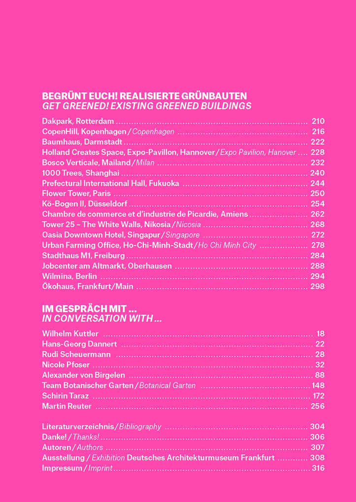 Weitere Ansicht: Einfach Grün - Greening the City