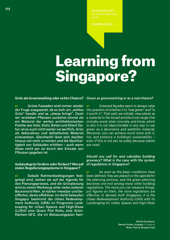 Weitere Ansicht: Einfach Grün - Greening the City