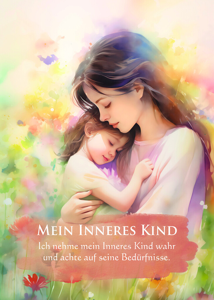 Weitere Ansicht: Mein Selbstliebe-Orakel - Ich achte in Liebe auf mich selbst | Gaby Shayana Hoffmann