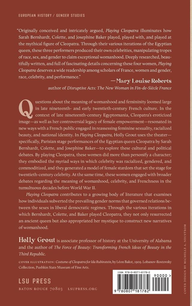 Weitere Ansicht: Playing Cleopatra | Holly Grout