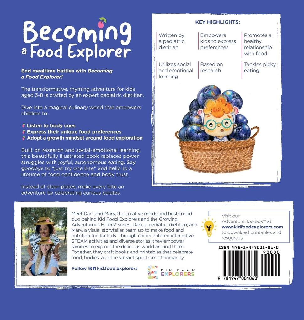 Weitere Ansicht: Becoming A Food Explorer | Arielle Dani Lebovitz, Mary Navarro