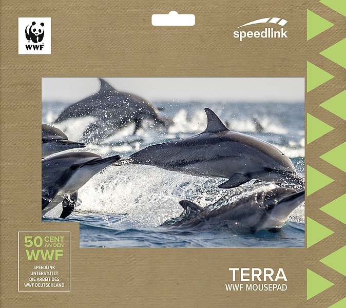 Weitere Ansicht: SPEEDLINK TERRA WWF Mousepad Delfine