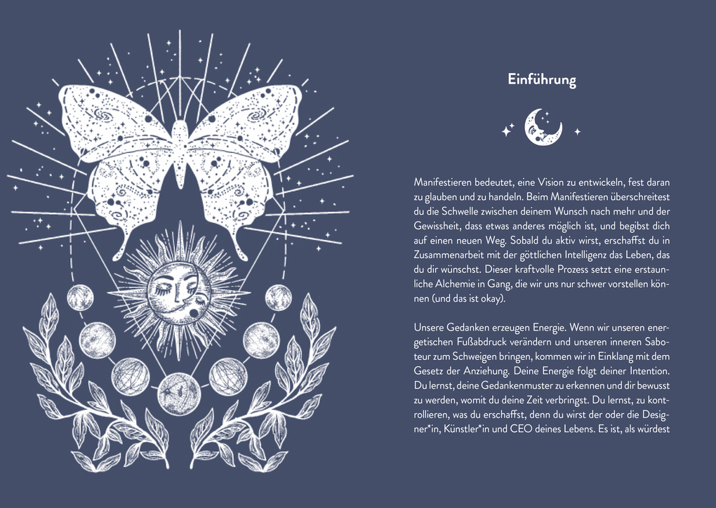 Weitere Ansicht: Manifestieren - Dein Journal | Gill Thackray