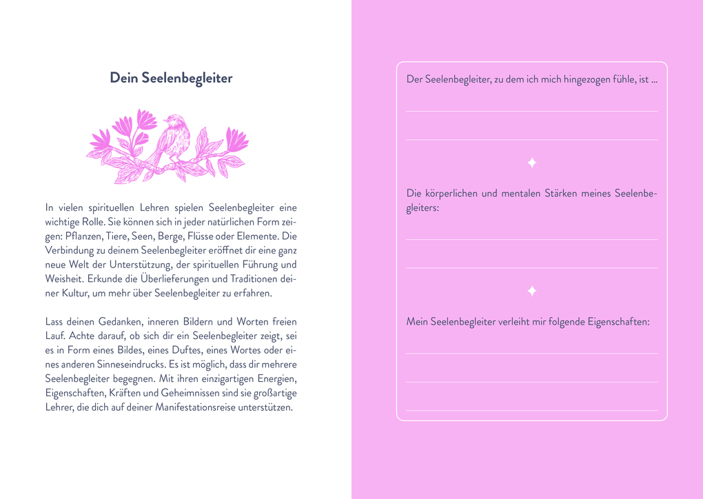 Weitere Ansicht: Manifestieren - Dein Journal | Gill Thackray