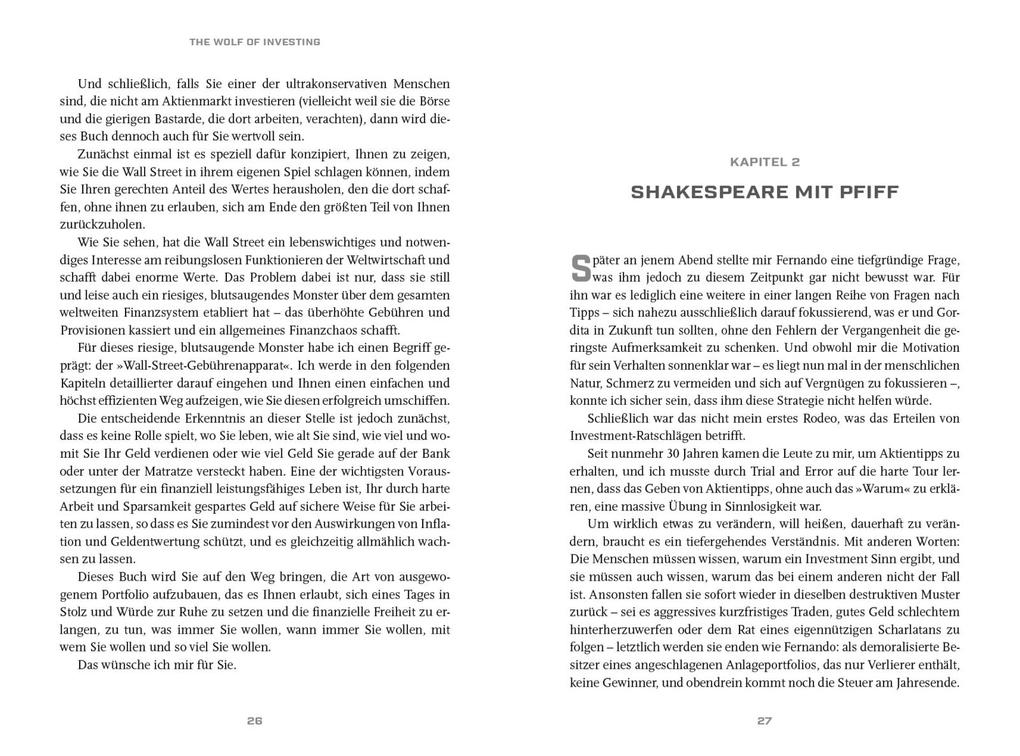 Weitere Ansicht: The Wolf of Investing | Jordan Belfort