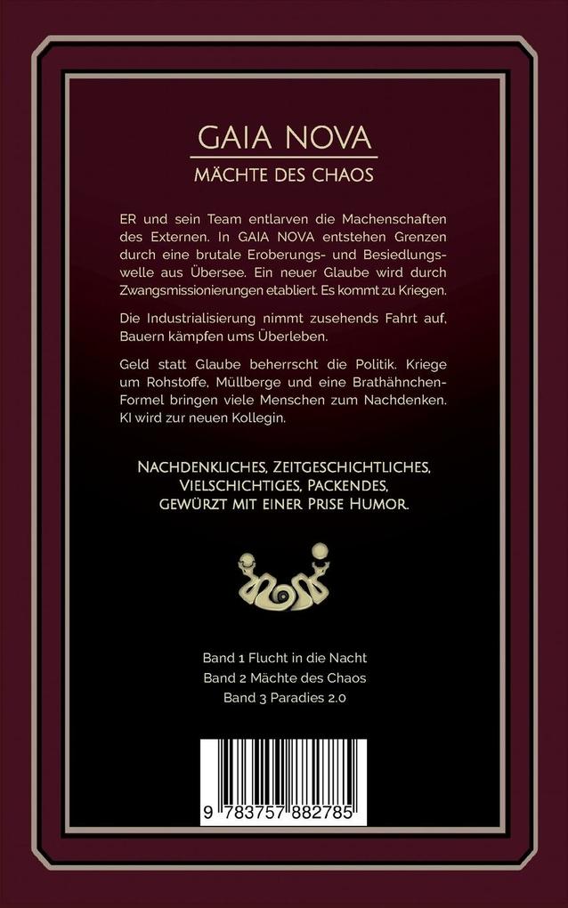 Weitere Ansicht: Gaia Nova - Mächte des Chaos | Aina Koregard