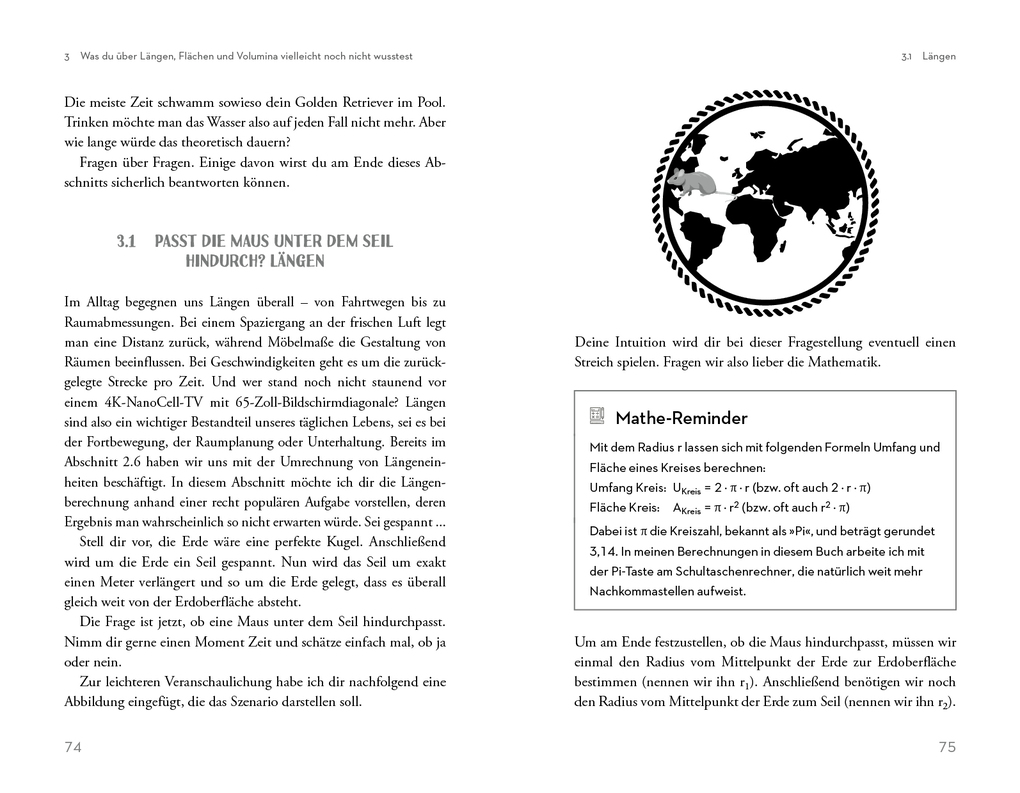 Weitere Ansicht: 'Was kostet es, ein Handy aufzuladen?' und andere nützliche Mathe-Fragen | Nick Klupak