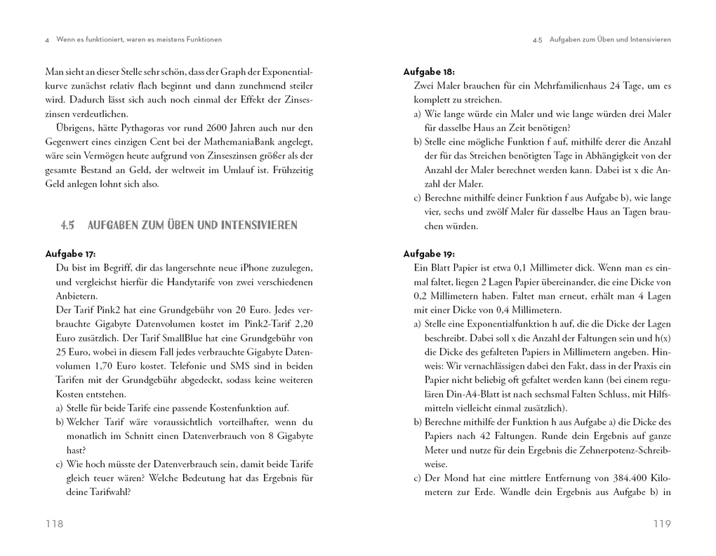 Weitere Ansicht: 'Was kostet es, ein Handy aufzuladen?' und andere nützliche Mathe-Fragen | Nick Klupak