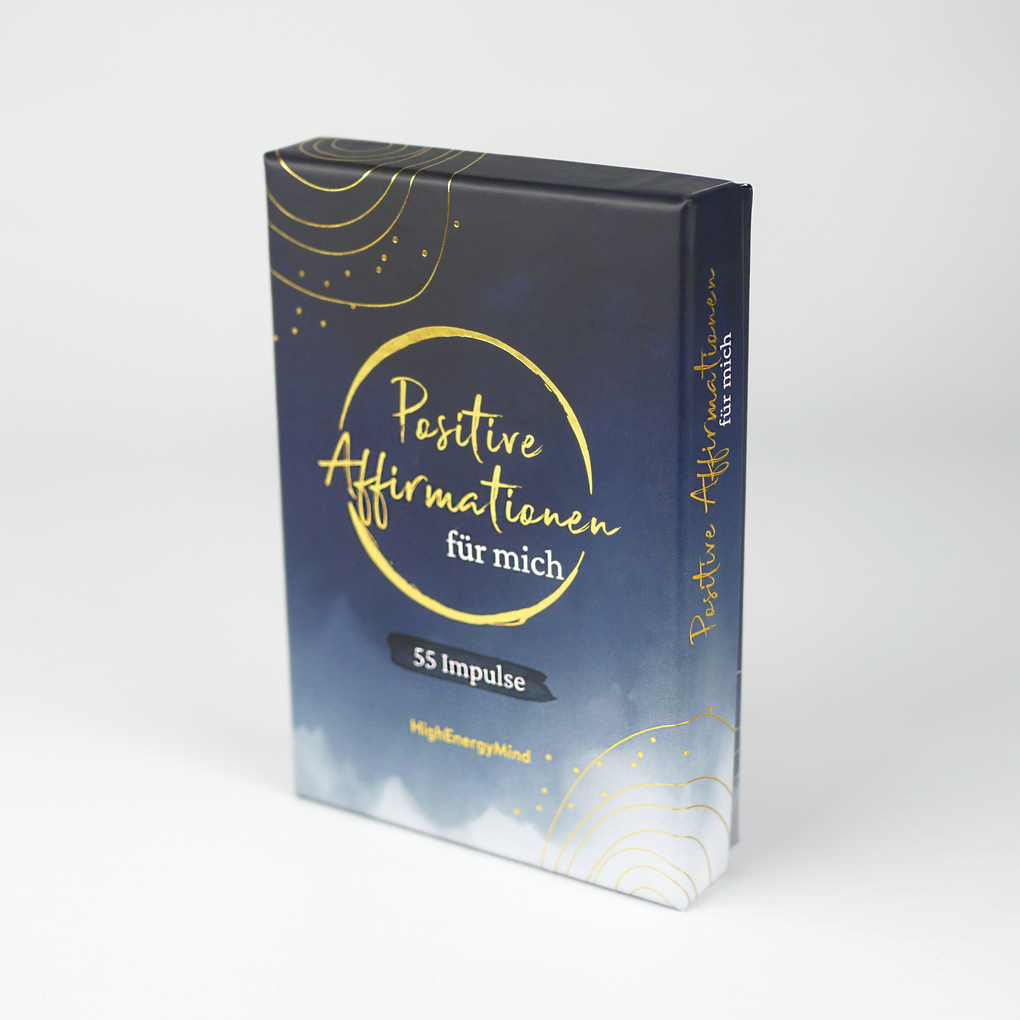 Weitere Ansicht: 55 positive Affirmationen für mich | Philipp Hausser, HighEnergyMind, @dasgesetzderanziehung