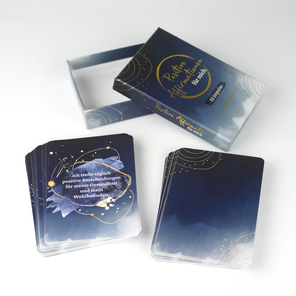 Weitere Ansicht: 55 positive Affirmationen für mich | Philipp Hausser, HighEnergyMind, @dasgesetzderanziehung