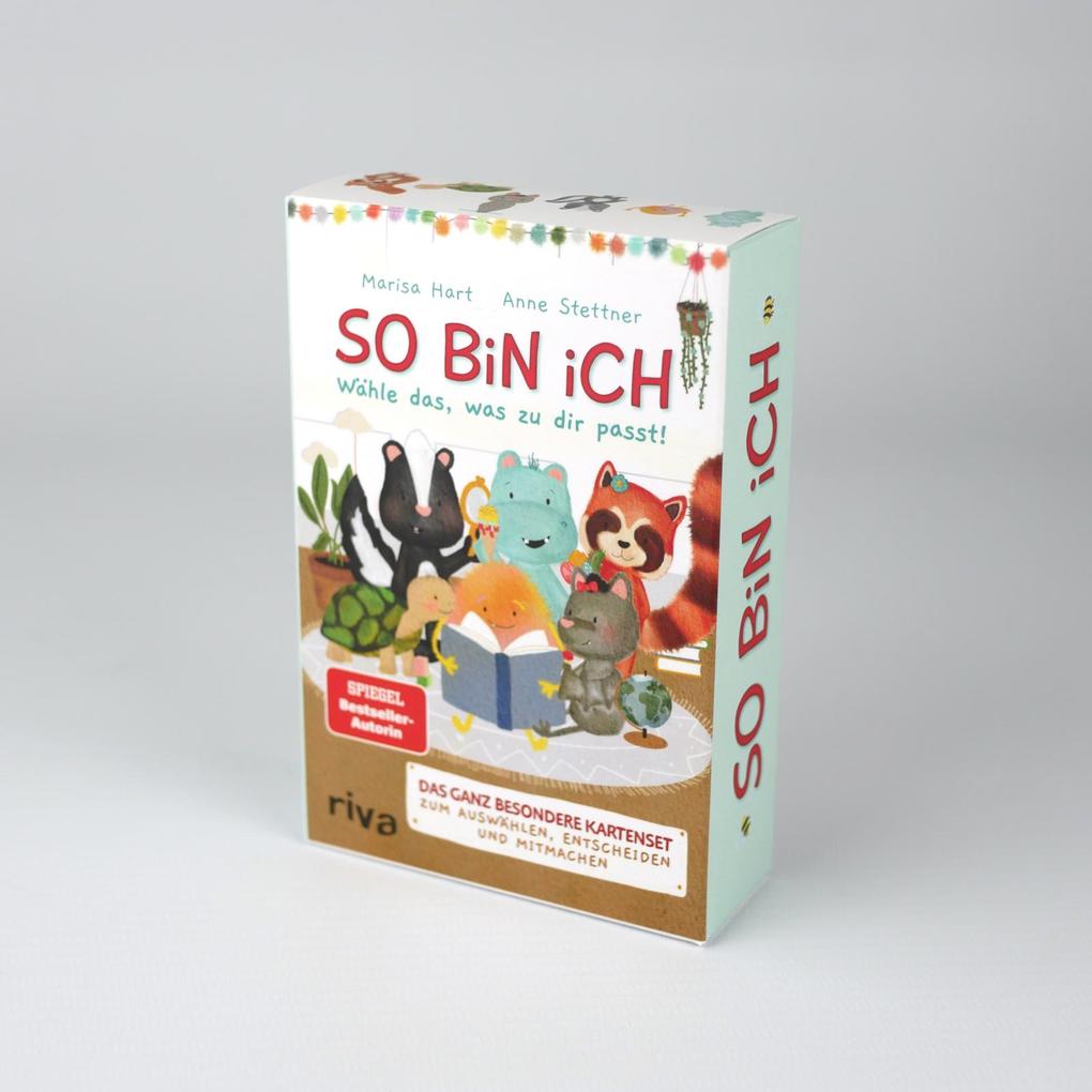 Weitere Ansicht: So bin ich - Das ganz besondere Kartenset zum Auswählen, Entscheiden und Mitmachen | Marisa Hart