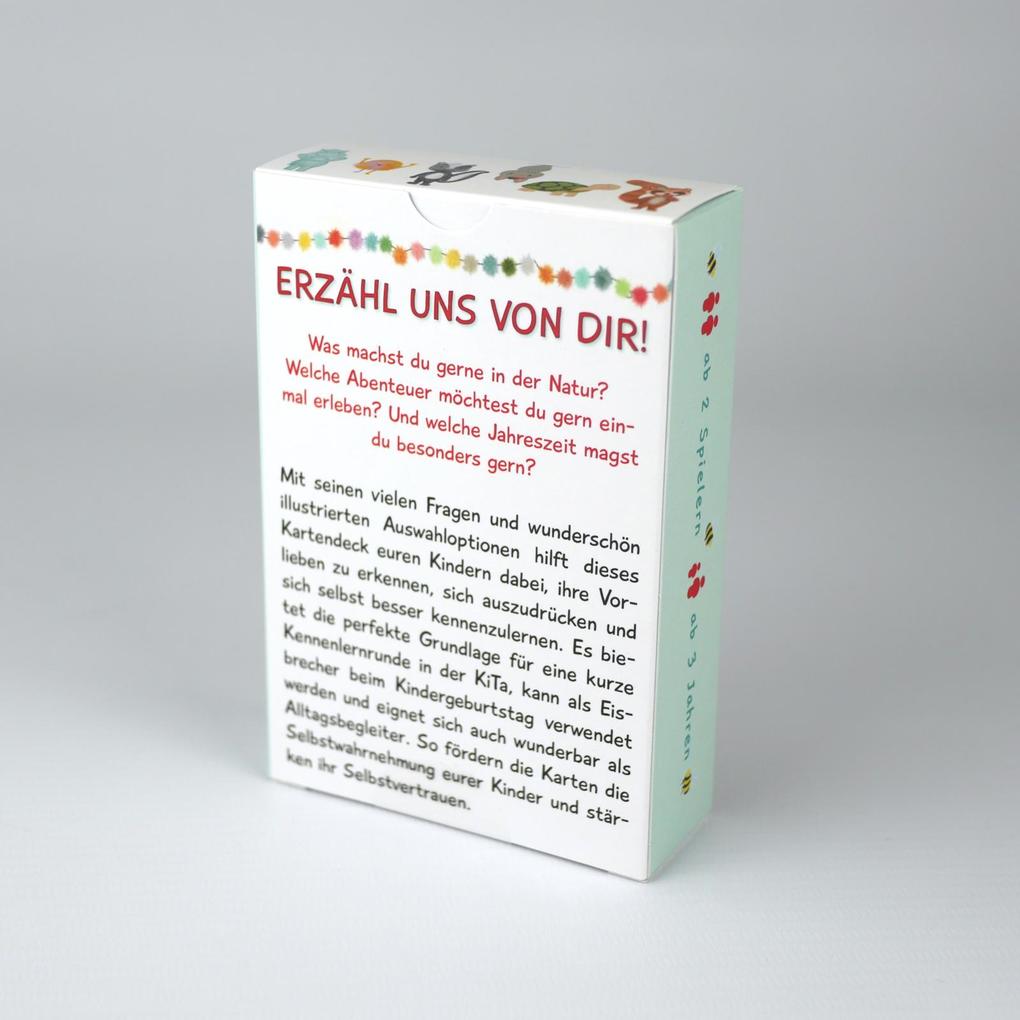 Weitere Ansicht: So bin ich - Das ganz besondere Kartenset zum Auswählen, Entscheiden und Mitmachen | Marisa Hart