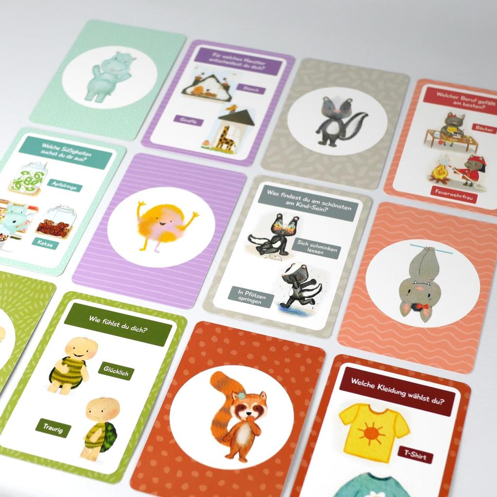 Weitere Ansicht: So bin ich - Das ganz besondere Kartenset zum Auswählen, Entscheiden und Mitmachen | Marisa Hart