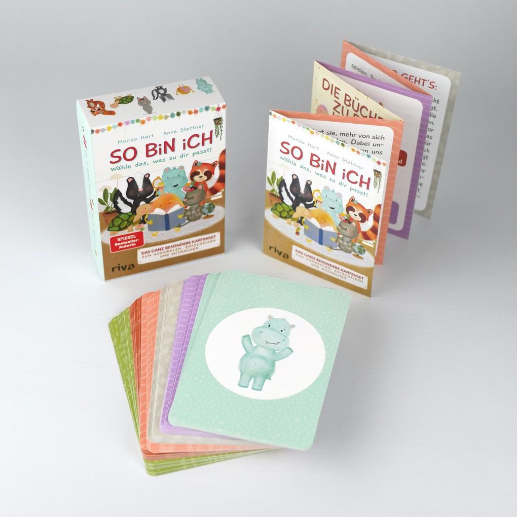 Weitere Ansicht: So bin ich - Das ganz besondere Kartenset zum Auswählen, Entscheiden und Mitmachen | Marisa Hart