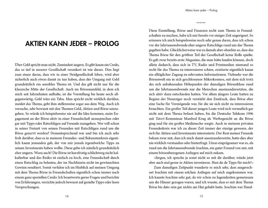 Weitere Ansicht: Aktien kann jeder | Jürgen Schmitt