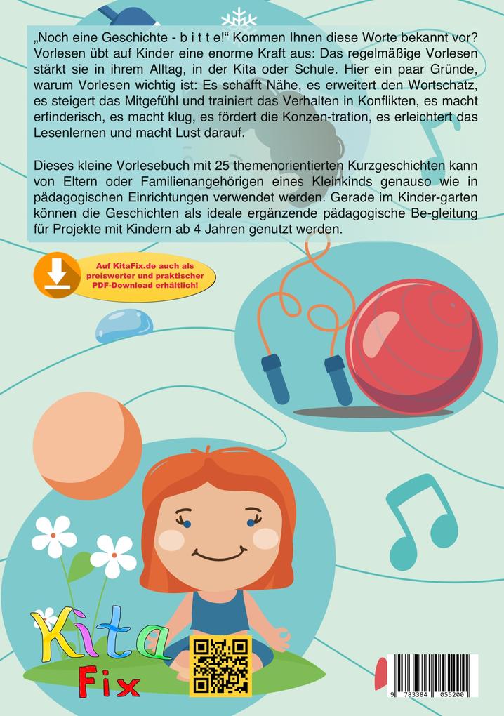 Weitere Ansicht: KitaFix-Kurzgeschichten Kneipp | Sandra Plha