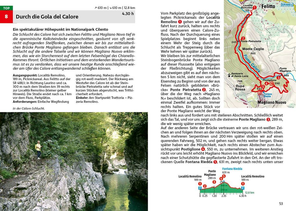 Weitere Ansicht: ROTHER Wanderführer Cilento | Hans M. Tuschar, Dorothee Sänger, Michael Gahr
