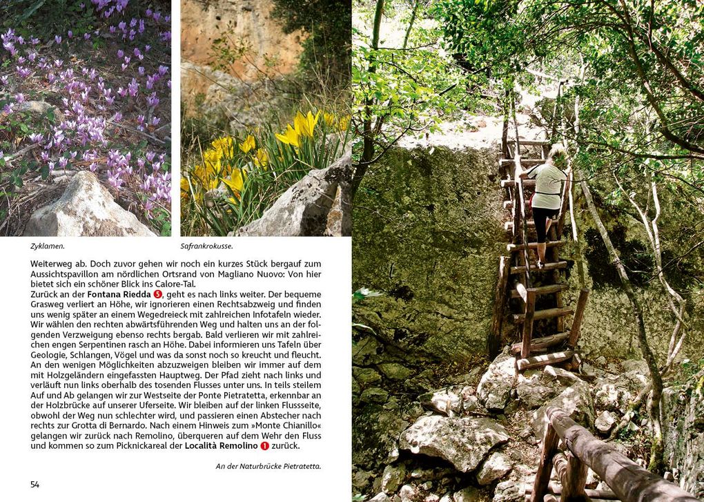 Weitere Ansicht: ROTHER Wanderführer Cilento | Hans M. Tuschar, Dorothee Sänger, Michael Gahr