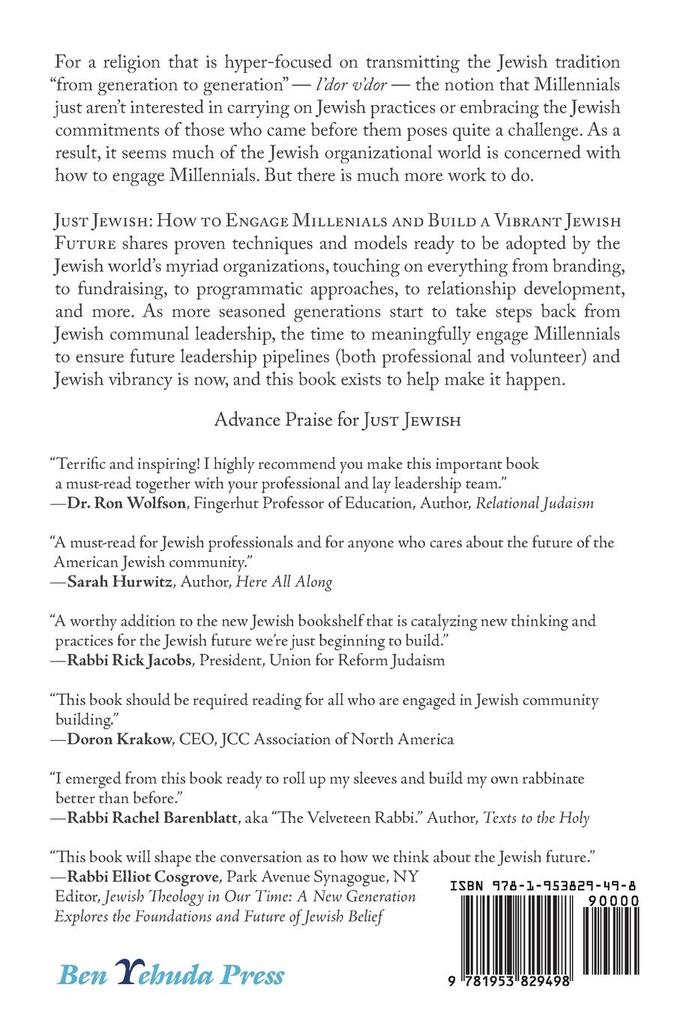 Weitere Ansicht: Just Jewish | Rabbi Dan Horwitz