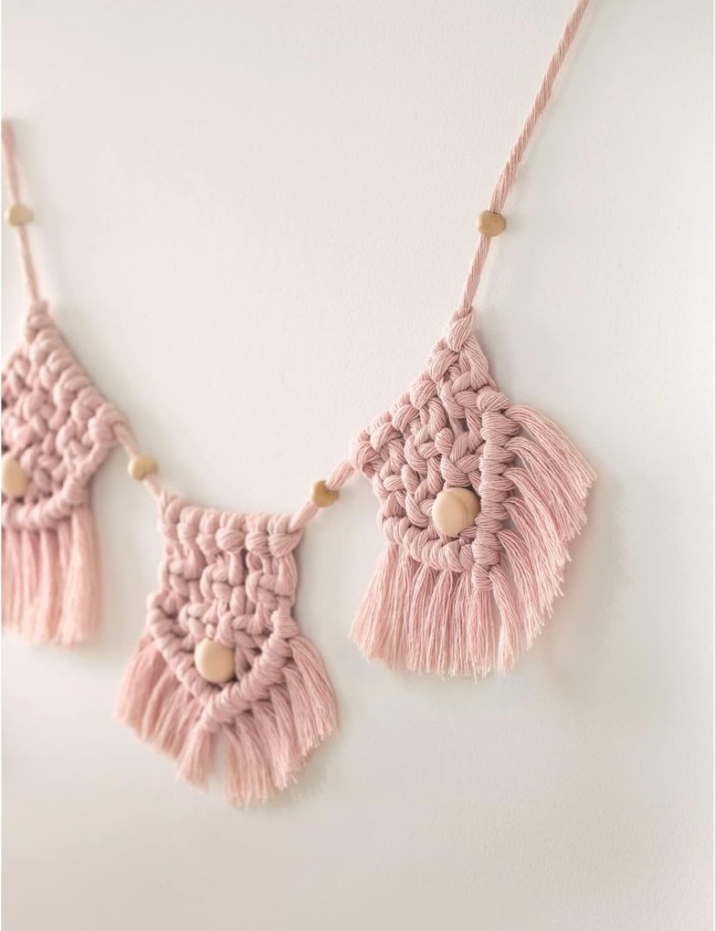 Weitere Ansicht: Folia Makramee Set BOHO, 10-teilig