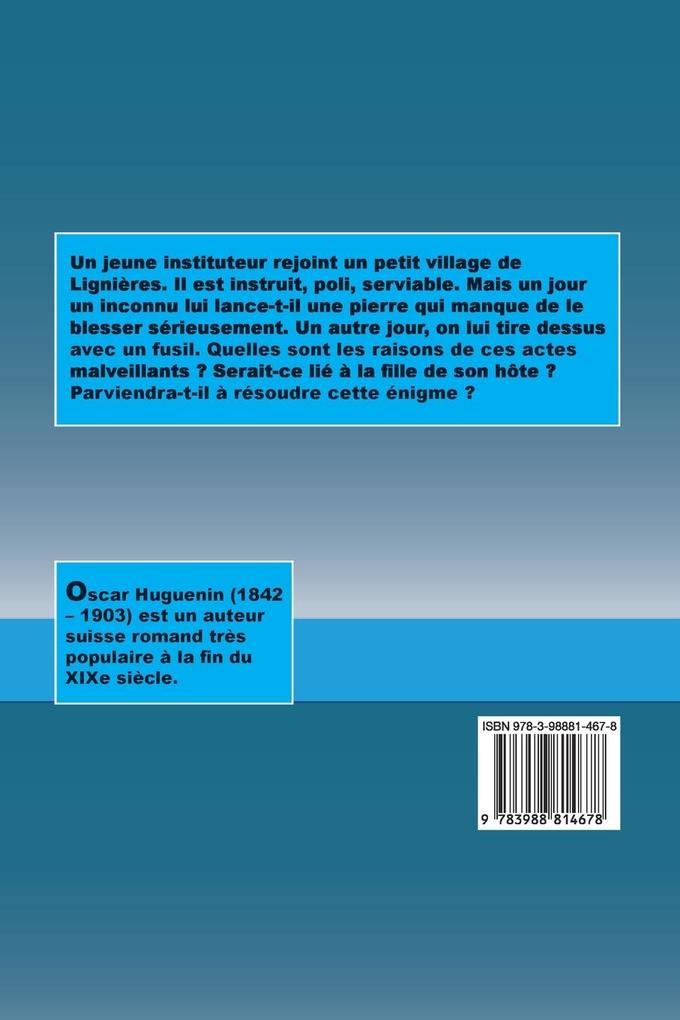 Weitere Ansicht: Le Régent de Lignières | Oscar Huguenin