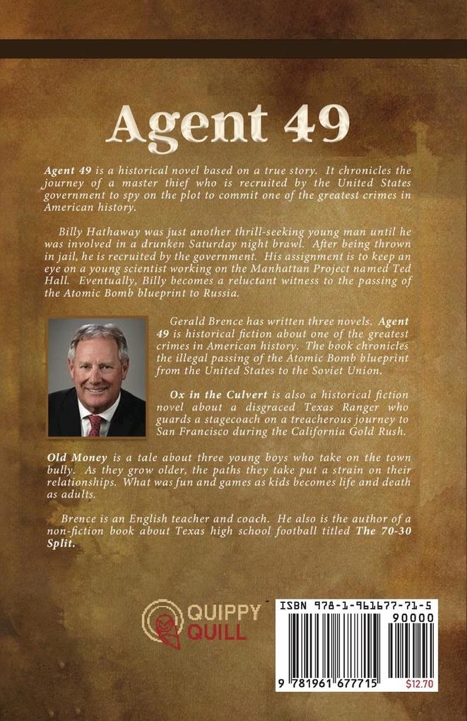 Weitere Ansicht: Agent 49 | Gerald Brence