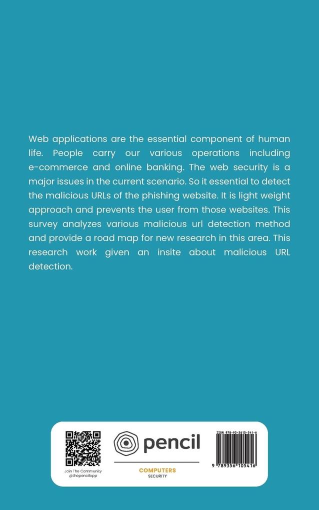 Weitere Ansicht: Malicious URL Detection - Introduction | N. Jayakanthan