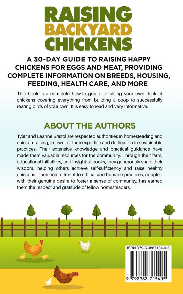 Weitere Ansicht: Raising Backyard Chickens | Tyler Bristol, Leann Bristol