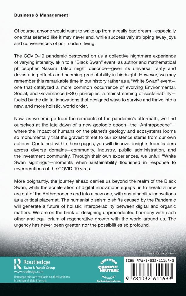 Weitere Ansicht: Beyond the Black Swan | Rika Nakazawa