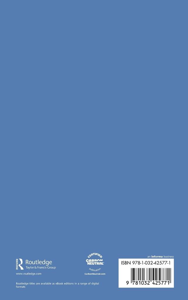 Weitere Ansicht: Doing Corpus Linguistics | Eniko Csomay, William J. Crawford