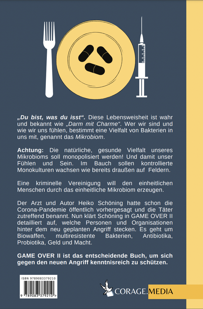 Weitere Ansicht: Angriff aufs Mikrobiom | Heiko Schöning